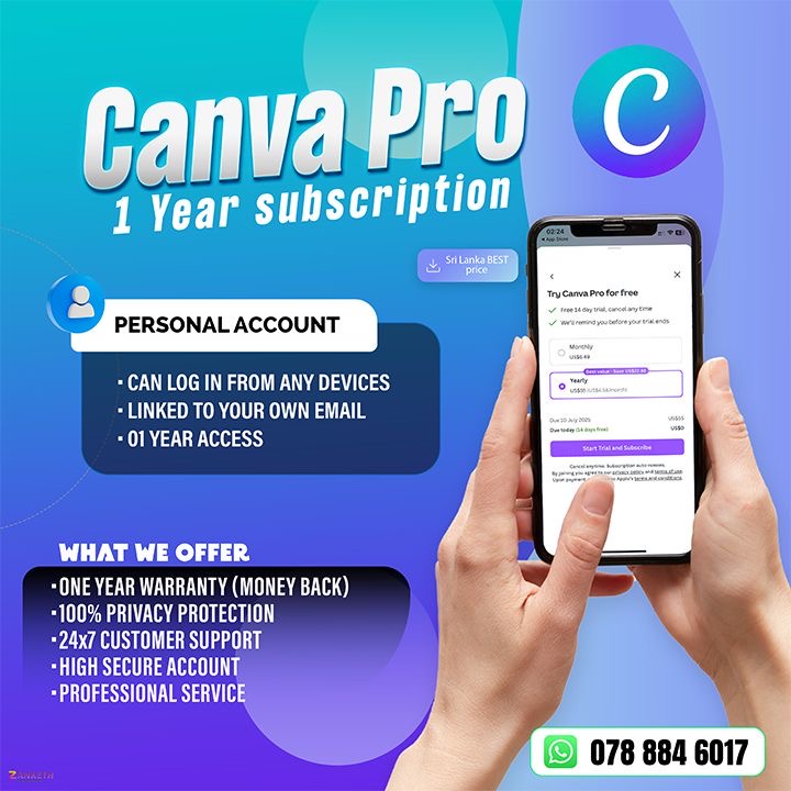 Canva Pro (1 Year)