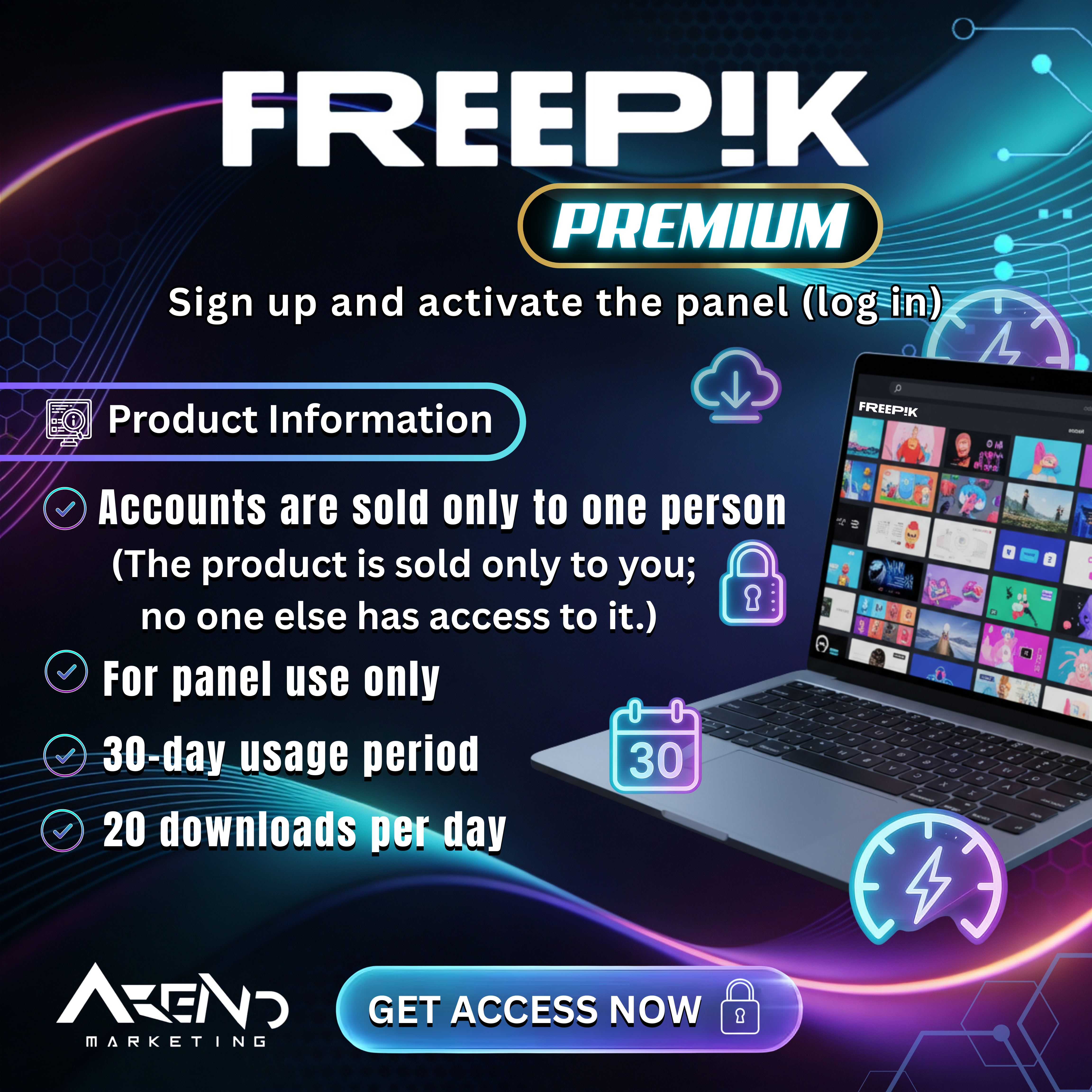 Shop Acend Marketing
