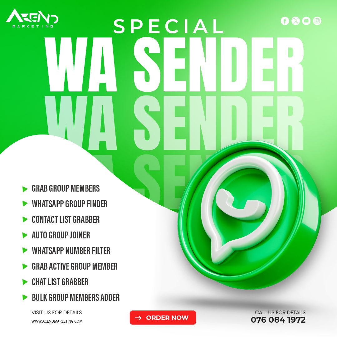 Special WA Sender