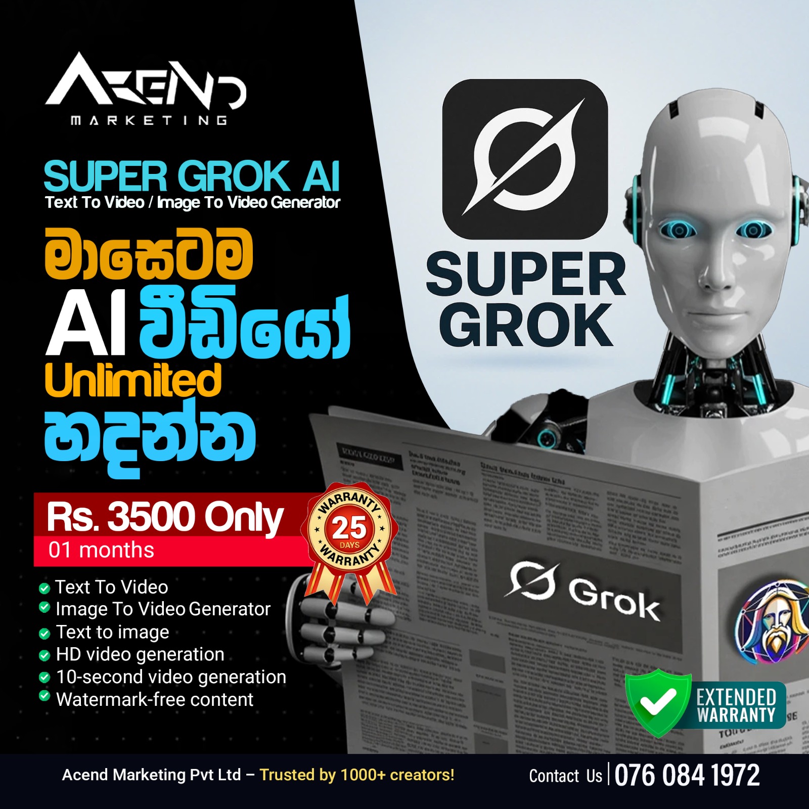 🚀 SUPER GROK AI