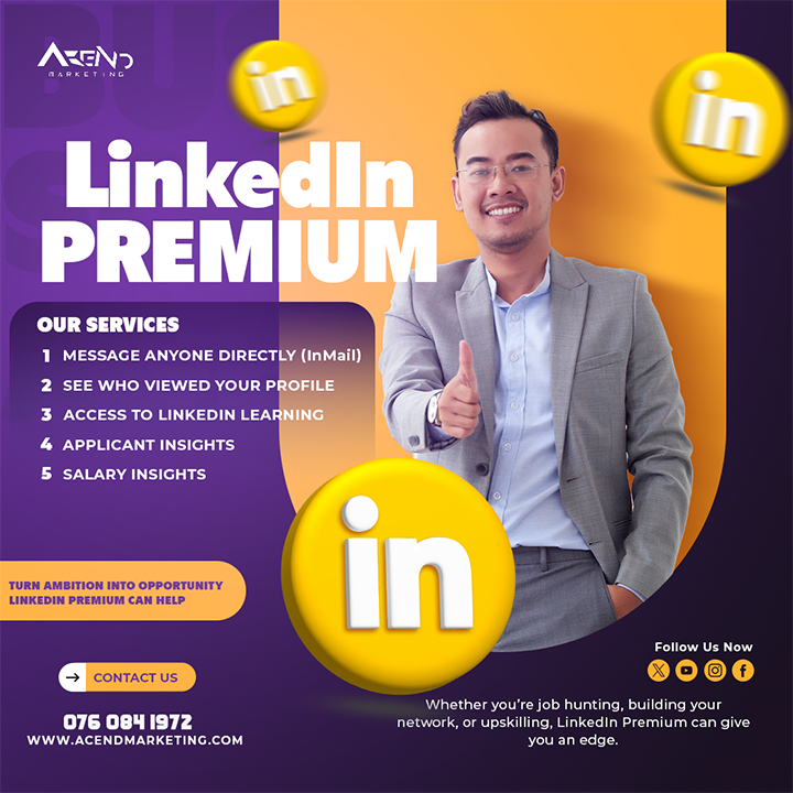 LinkedIn Carrer Premium 12 Month
